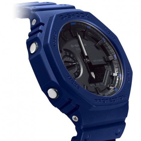 Casio G-Shock Classic GA-2100-2AER Blu Orologio Uomo