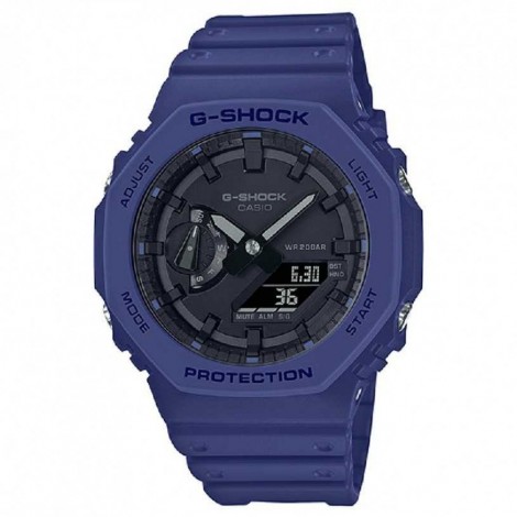 Casio G-Shock Classic GA-2100-2AER Blu Orologio Uomo