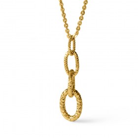 Unoaerre Fashion Jewelley Bronzo Dorato Collana Lunga Donna