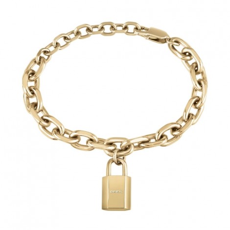 Breil Promise TJ3077 Acciaio Gold Bracciale Donna