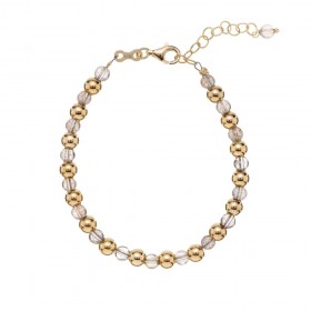 Bracciale Donna Alisia Wilma Argento 925 Gold Labradorite AL2876