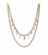 Collana Donna Alisia Chandelier Argento 925 Tanzanite AL2230