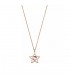 Girocollo Donna Morellato Collezione Cosmo Acciaio Pvd Rosa SAKI03