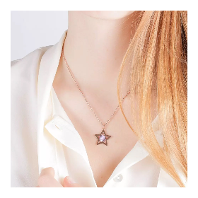 Girocollo Donna Morellato Collezione Cosmo Acciaio Pvd Rosa SAKI03