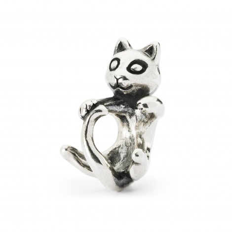 Gatto Innamorato Trollbeads Giardino Delle Meraviglie Beads  Argento 925 TAGBE-20242