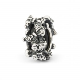 Danza Di Farfalle Trollbeads Giardino Delle Meraviglie Stop Argento 925 TAGBE-20243
