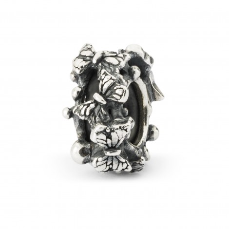 Danza Di Farfalle Trollbeads Giardino Delle Meraviglie Stop Argento 925 TAGBE-20243