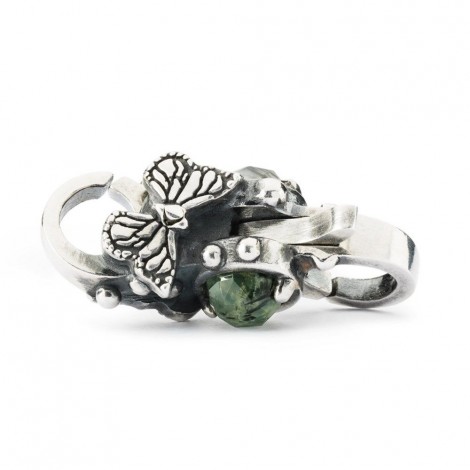 Chiusura Trollbeads Giardino Delle Meraviglie Danza Di Farfalle Argento 925 TAGLO-00095