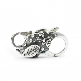 Chiusura Giardino Delle Farfalle Trollbeads Giardino Delle Meraviglie Argento 925 TAGLO-00096