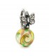 Pendente Giardino Delle Farfalle Trollbeads Giardino Delle Meraviglie Argento 925 TAGPE-00083