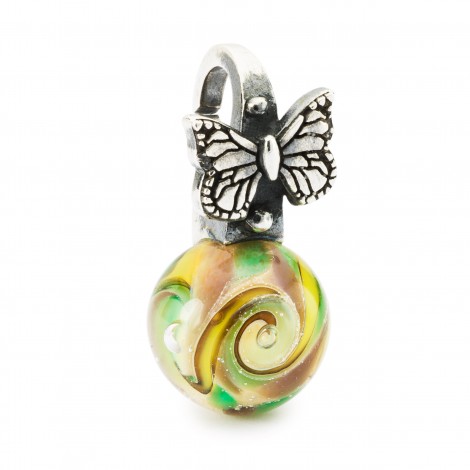 Pendente Giardino Delle Farfalle Trollbeads Giardino Delle Meraviglie Argento 925 TAGPE-00083