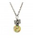 Pendente Giardino Delle Farfalle Trollbeads Giardino Delle Meraviglie Argento 925 TAGPE-00083