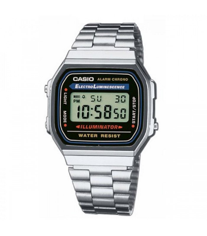 Orologio Unisex Casio Vintage Iconic A168WA-1YES Orologio Unisex Casio Vintage Iconic A168WA-1YES