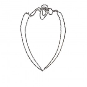 Trollbeads  Collana Fantasia Intercambiabile Argento 100 cm TAGFA-00044