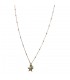 Collana Donna Raggi in Argento 925 Rosato con Stella