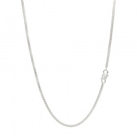 Collana Doppia Catena Collezione Nodo Dodo Argento 925 DCC2000KNOT0000AG75