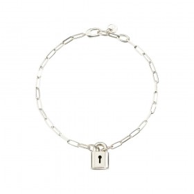 Bracciale Lucchetto Collezione Lock Dodo Argento 925 DBC2002LOCKS000AGS