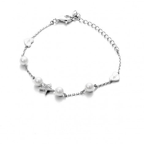 Bracciale Donna Cesare Paciotti Pearl and Star 4ULC3015W