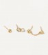 Orecchini PDPAOLA Kara Gold BU01-050-U