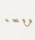 Orecchini PDPAOLA Kara Gold BU01-050-U