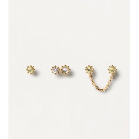 Orecchini PDPAOLA Kara Gold BU01-050-U