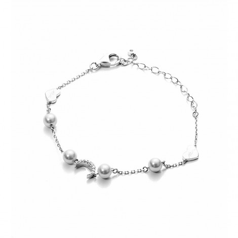 Bracciale Donna Cesare Paciotti Pearl and Star 4ULC3018W