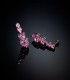 Orecchini Chiara Ferragni Edizione Limitata Marina Fairytale Diamond Heart  Silver Zirconi Rosa J19AUV39