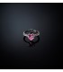 Anello Chiara Ferragni Edizione Limitata First Love Pink Diamond Heart Zirconi J19AUV42012