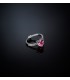 Anello Chiara Ferragni Edizione Limitata First Love Pink Diamond Heart Zirconi J19AUV42012