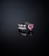 Anello Chiara Ferragni Edizione Limitata First Love Pink Diamond Heart Zirconi J19AUV43012