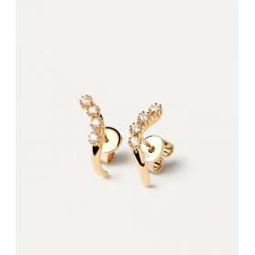 Orecchini PDPAOLA Motion Gold AR01-474-U