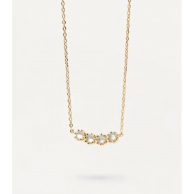 Collana PDPAOLA Blue Tide Gold CO01-367-U