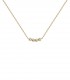 Collana PDPAOLA Blue Tide Gold CO01-367-U