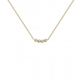 Collana PDPAOLA Blue Tide Gold CO01-367-U