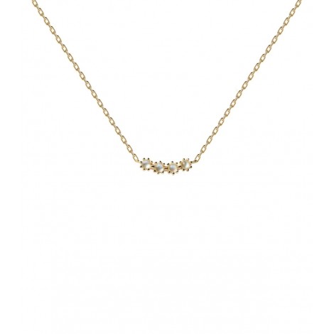 Collana PDPAOLA Blue Tide Gold CO01-367-U