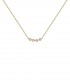Collana PDPAOLA White Tide Gold CO01-366-U
