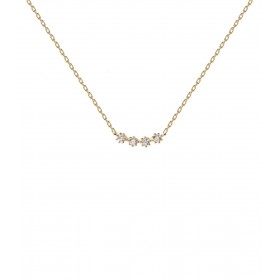 Collana PDPAOLA White Tide Gold CO01-366-U