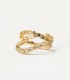 Anelli PDPAOLA Kara Set Gold AN01-640-14