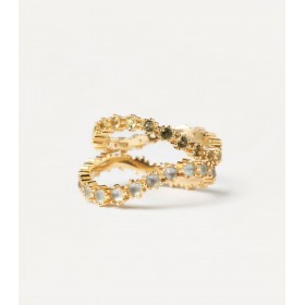 Anelli PDPAOLA Kara Set Gold AN01-640-14