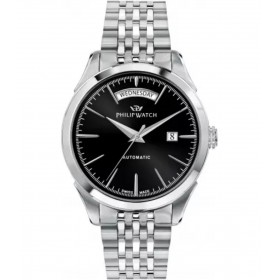 Orologio Philip Watch Collezione Roma Acciaio Nero R8223217003