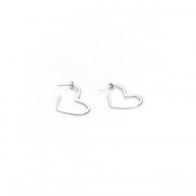 Orecchini Donna Cesare Paciotti Heart Minimal 4UOR2626W