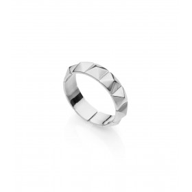 Anello Unoaerre Linea Bronze Borchie EXA072
