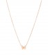 Collana Collezione Farfalla Dodo Oro Rosa 9kt