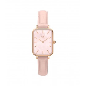 Orologio Daniel Wellington Collezione Quadro Pressed Rouge Donna Madreperla DW00100508