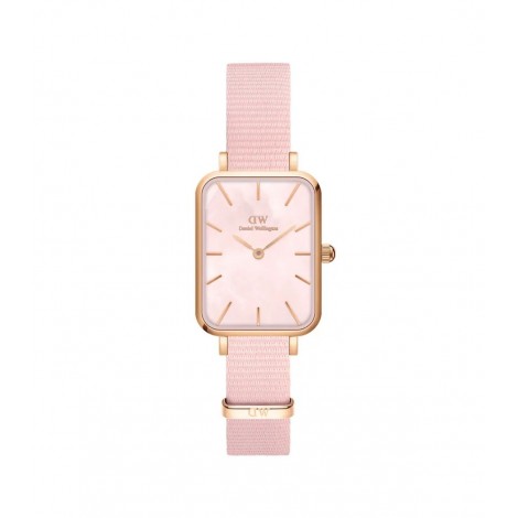 Orologio Daniel Wellington Collezione Quadro Studio Coral Donna Madreperla DW00100509