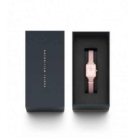 Orologio Daniel Wellington Collezione Quadro Studio Coral Donna Madreperla DW00100509