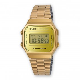 Orologio Unisex Casio Iconic Oro A168WEGM-9EF