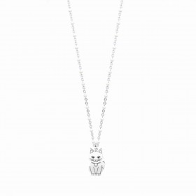 Collana Donna Kidult Gatto Compagnia 751059