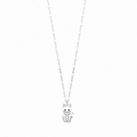 Collana Donna Kidult Gatto Compagnia 751059