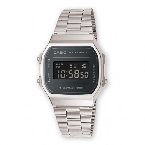 Orologio Unisex Casio Iconic A168WEM-1EF